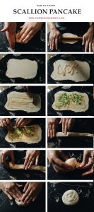 how to make scallion pancakes