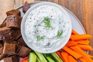 how to make dill dip
