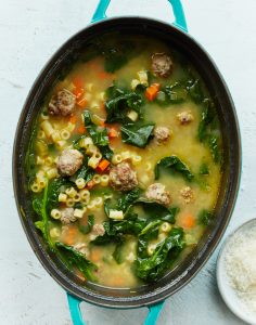 what is italian wedding soup