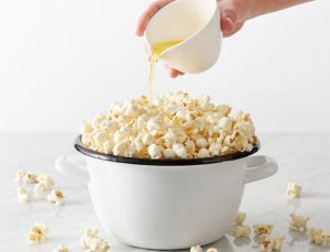 how to make butter popcorn