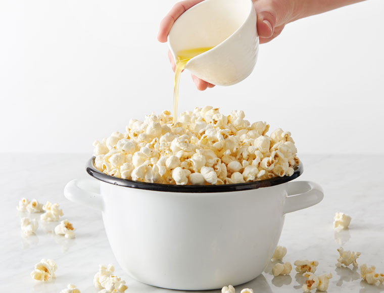 how to make butter popcorn