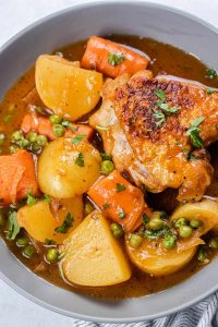 how to make chicken stew