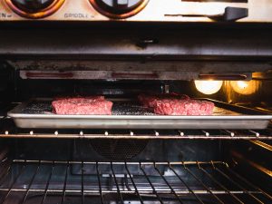 how to broil hamburgers