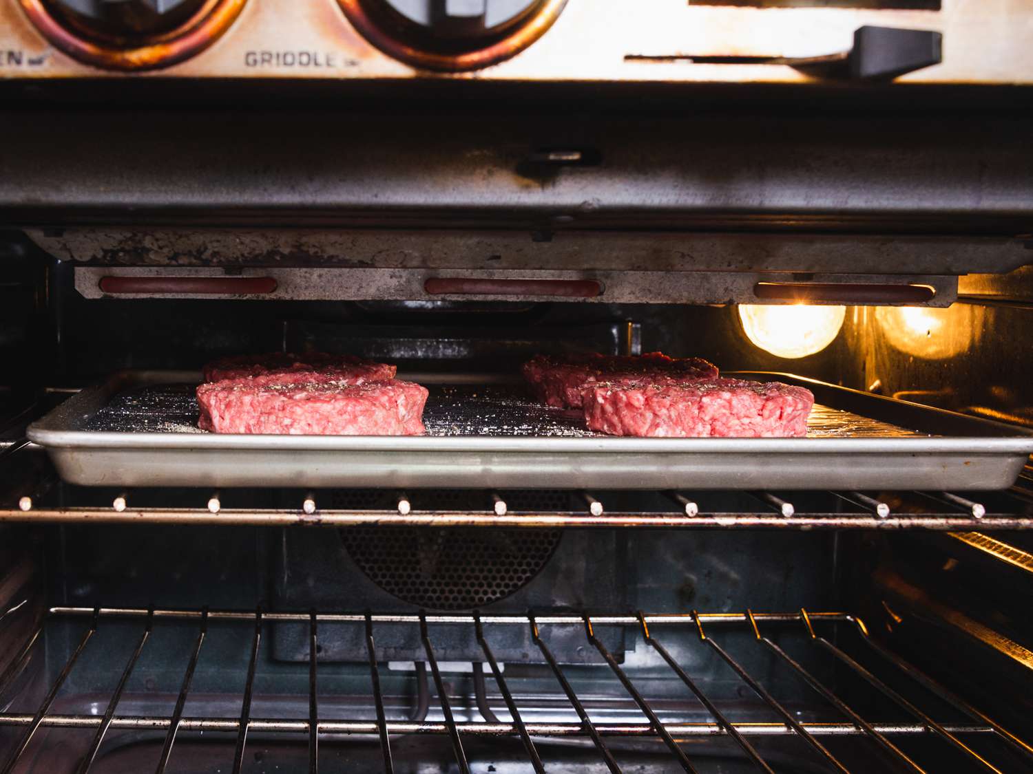 how to broil hamburgers