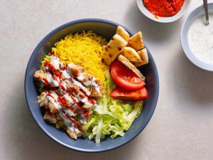 what is halah style food
