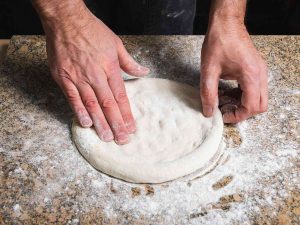 how to make pizza dought