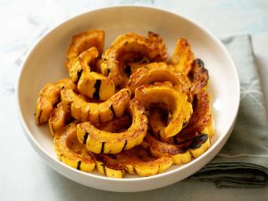 how to cook delicata squash