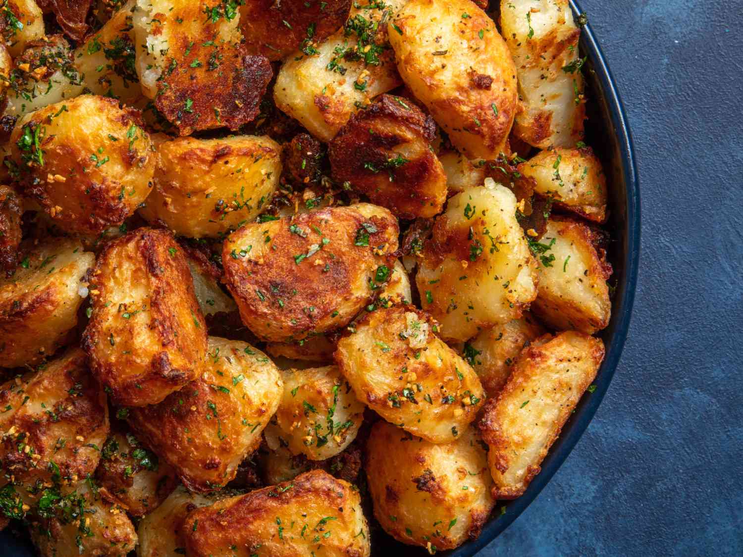 how to make crispy baked potatoes