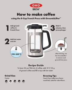 how long to steep french press