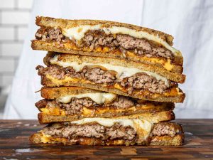 how to make a patty melt