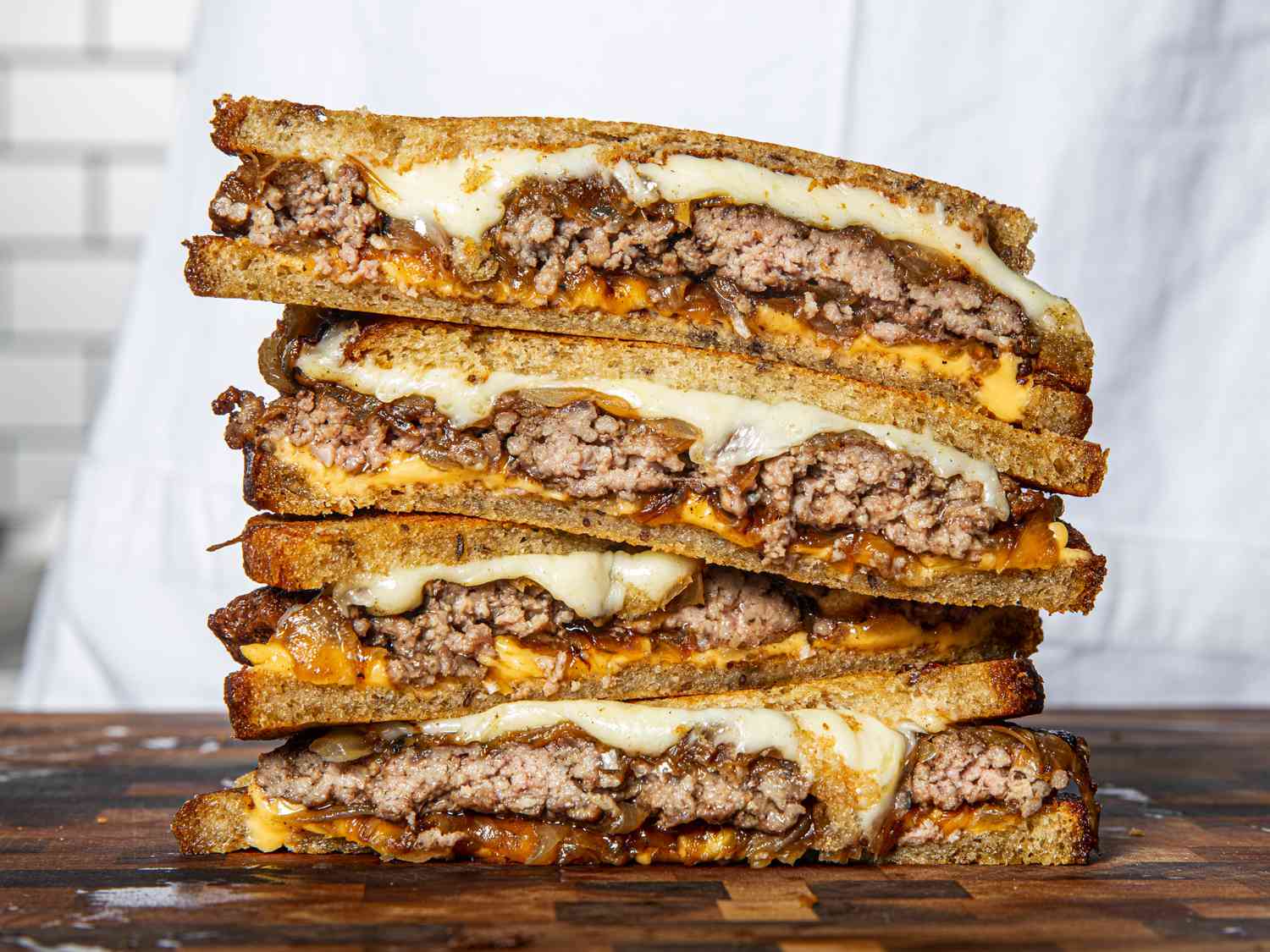 how to make a patty melt
