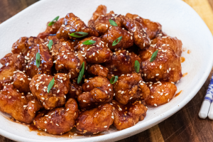 how to make sesame chicken