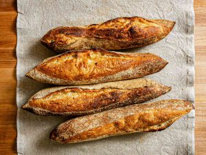 how to make bread baguette