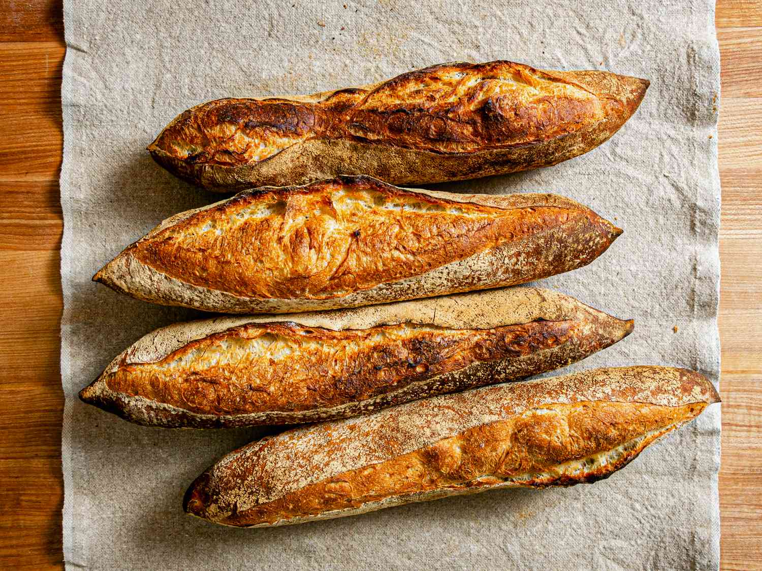 how to make bread baguette