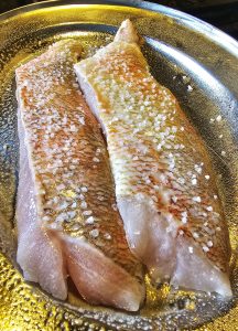 how to cook ocean perch in a pan