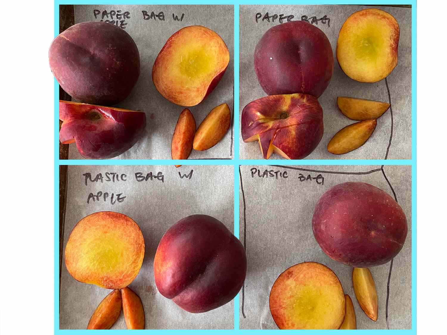 do peaches ripen after picking