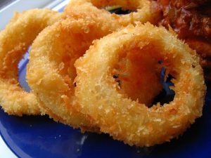 how to make onion rings at home