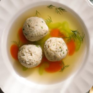 how to make matzo ball soup