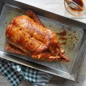 how to cook a duck