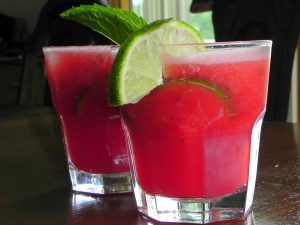 how to make watermelon agua fresca