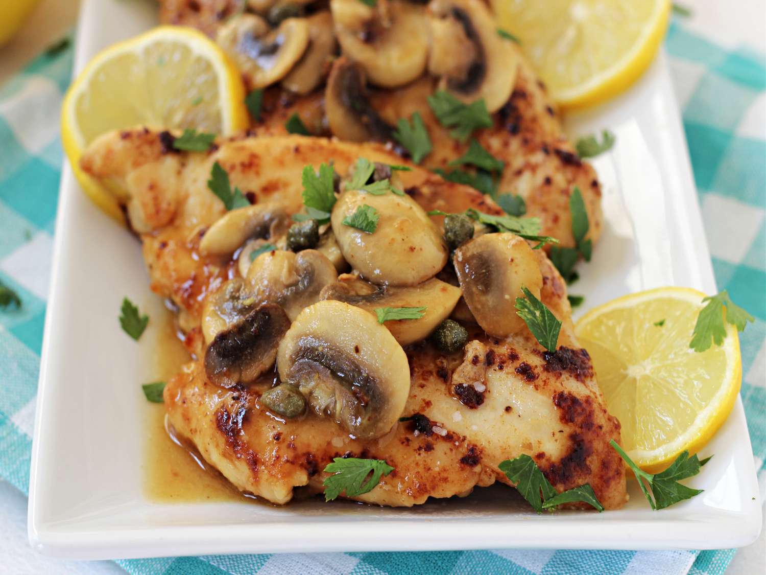 what is chicken scallopini