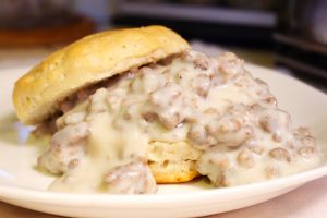 how to make gravy for biscuits