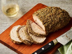 how to cook a boneless pork loin