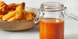 how to make hot wing sauce
