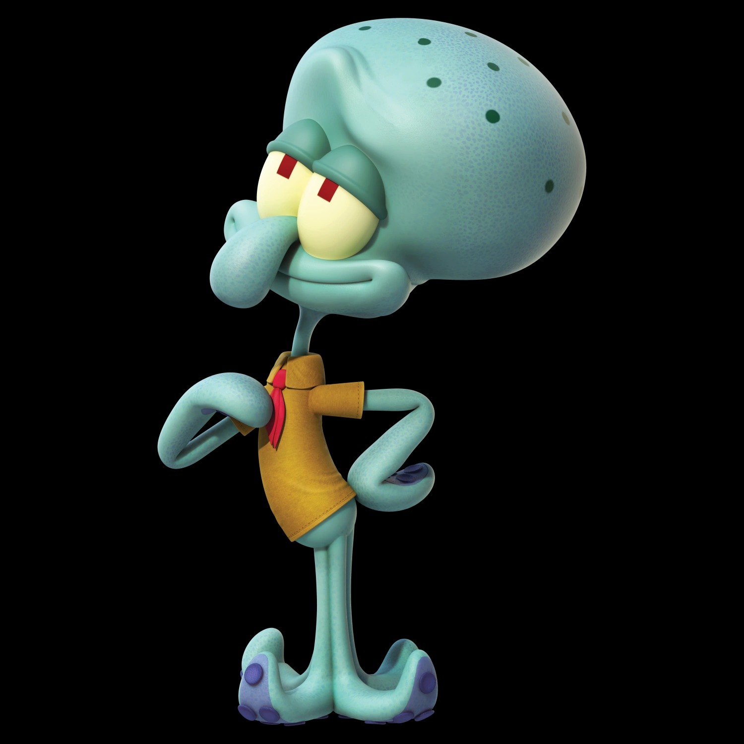what is squidward on spongebob