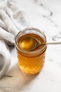 how to make caramel syrup