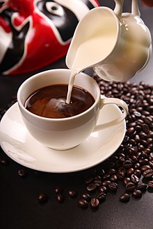 what is coffee milk