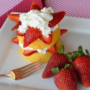 how do i make a strawberry shortcake