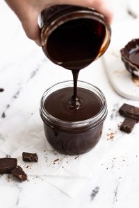 how to make chocolate sauce