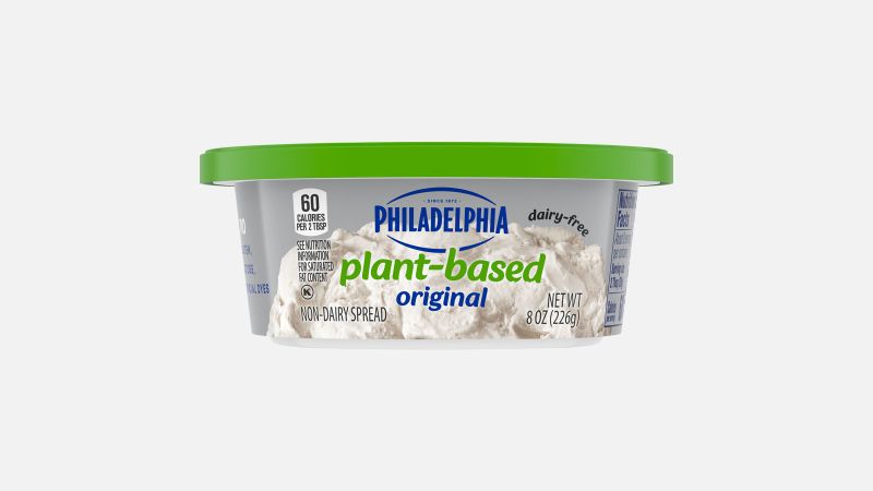 is cream cheese a plant based cheese