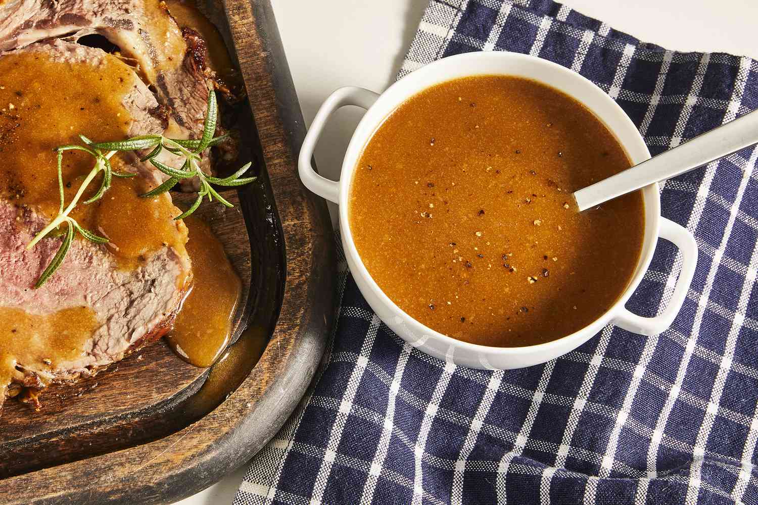 how do you make au jus