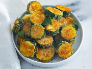 how to make fried zucchini