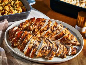 how to cook a turkey breast