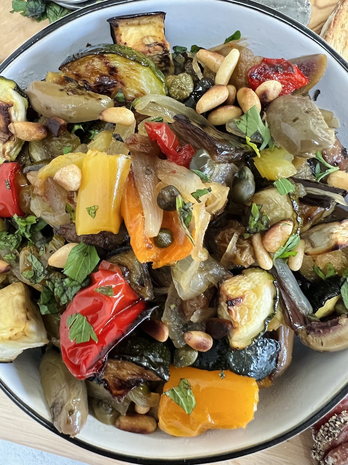 what vegetable is in caponata