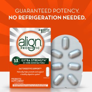 does align extra strength have bifdobacterium lactis in it
