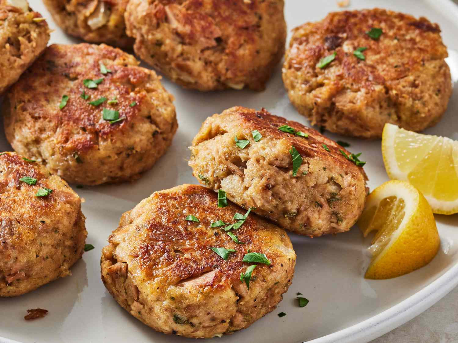 how to make tuna burgers
