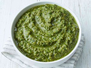 what is the pesto sauce