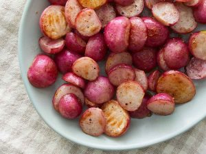 how do you prepare radishes