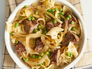 how to make beef and noodles