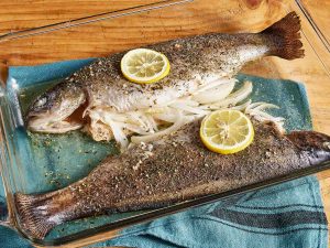 how to cook trout