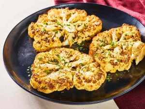 how to make cauliflower steaks