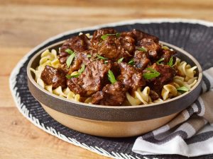 how to cook beef tips