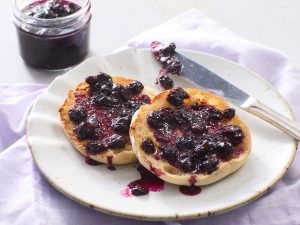 how to make blueberry jam