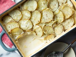 what are scalloped potatoes