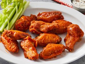 how long to fry chicken wings