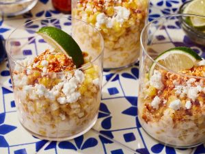 how to make elote in a cup